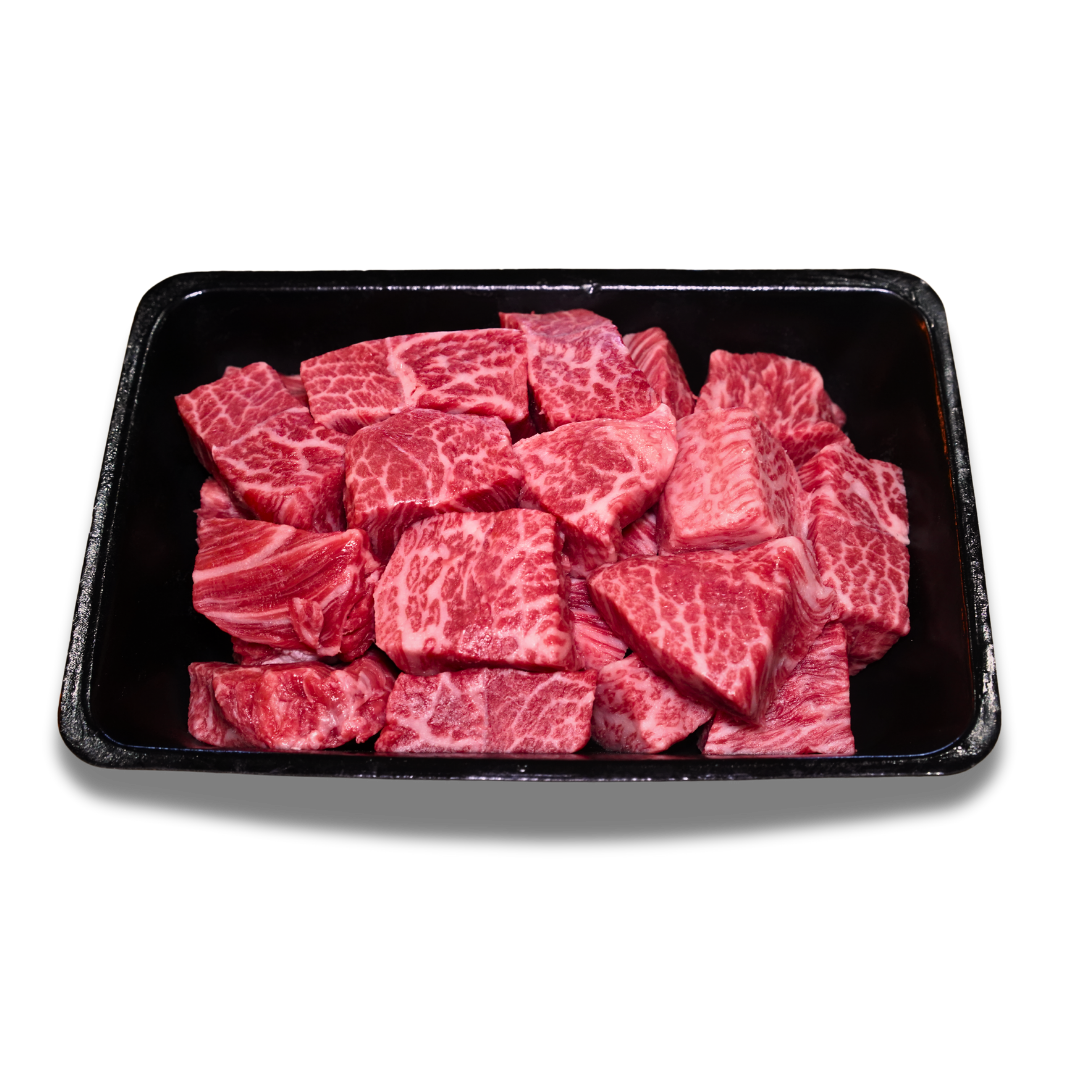 KING RIVER OYSTER BLADE, WAGYU MS3, DICED