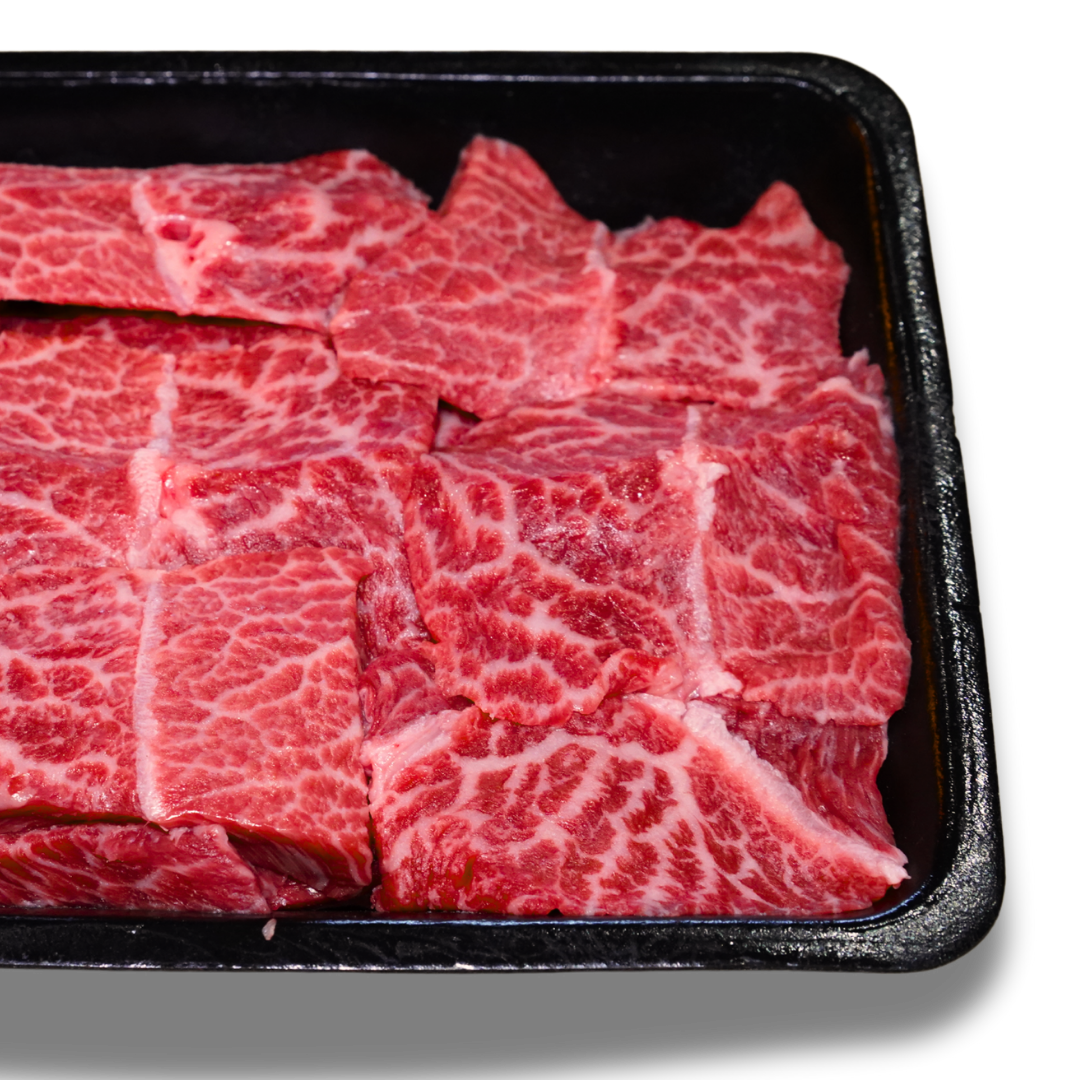 KING RIVER OYSTER BLADE, WAGYU MS3, SLICED