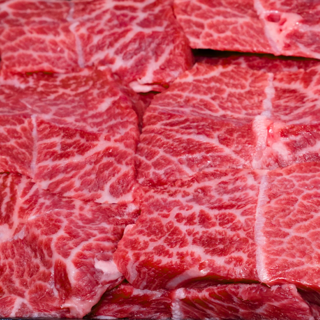 KING RIVER OYSTER BLADE, WAGYU MS3, SLICED