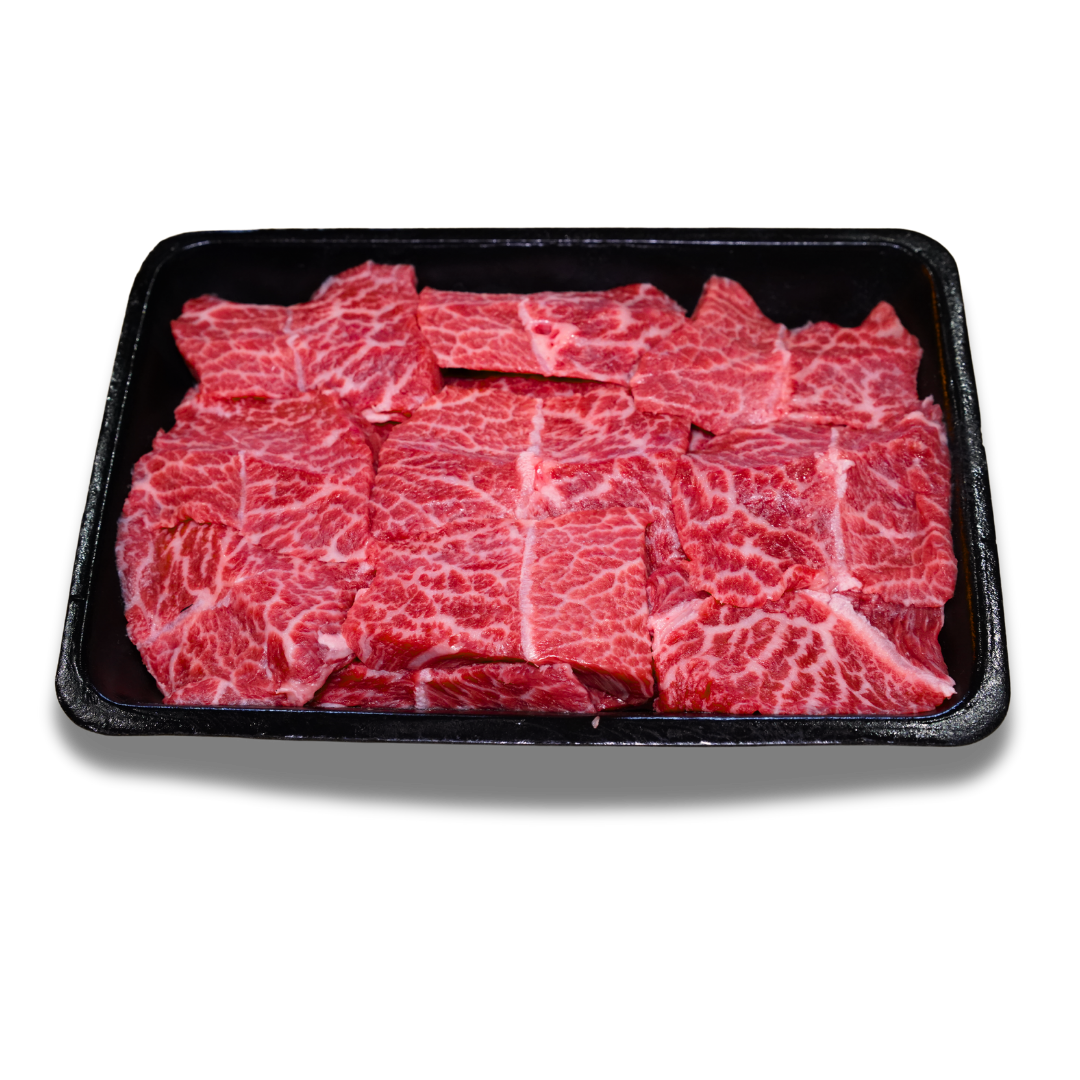 KING RIVER OYSTER BLADE, WAGYU MS3, SLICED