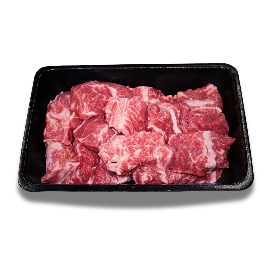 TEYS OYSTER BLADE BLACK ANGUS, DICED
