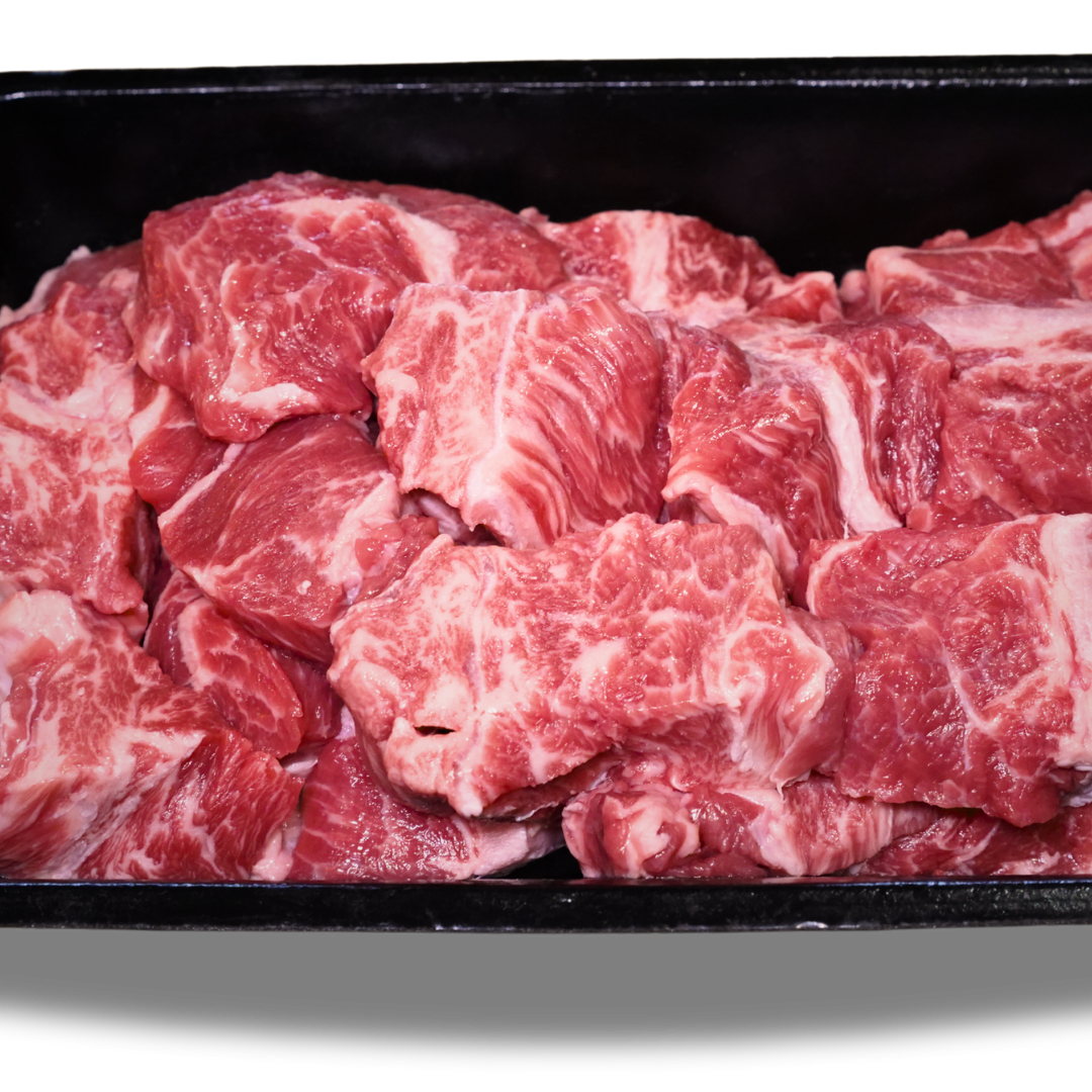 TEYS OYSTER BLADE BLACK ANGUS, DICED