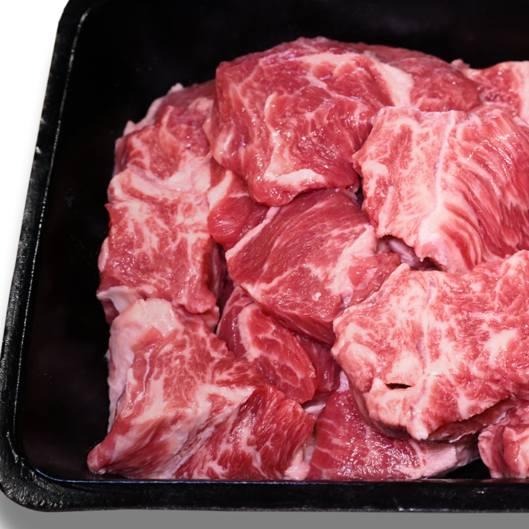 TEYS OYSTER BLADE BLACK ANGUS, DICED