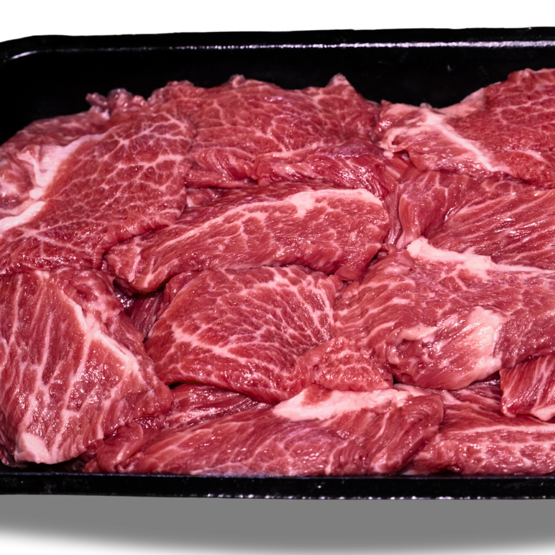TEYS OYSTER BLADE BLACK ANGUS, SLICED