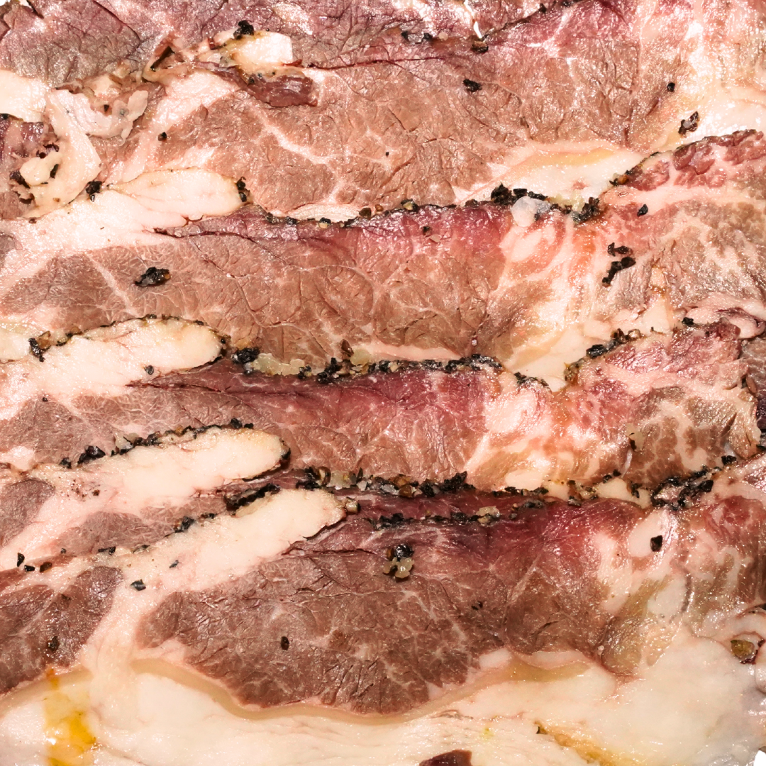 SMOKED SLICED BEEF BACON