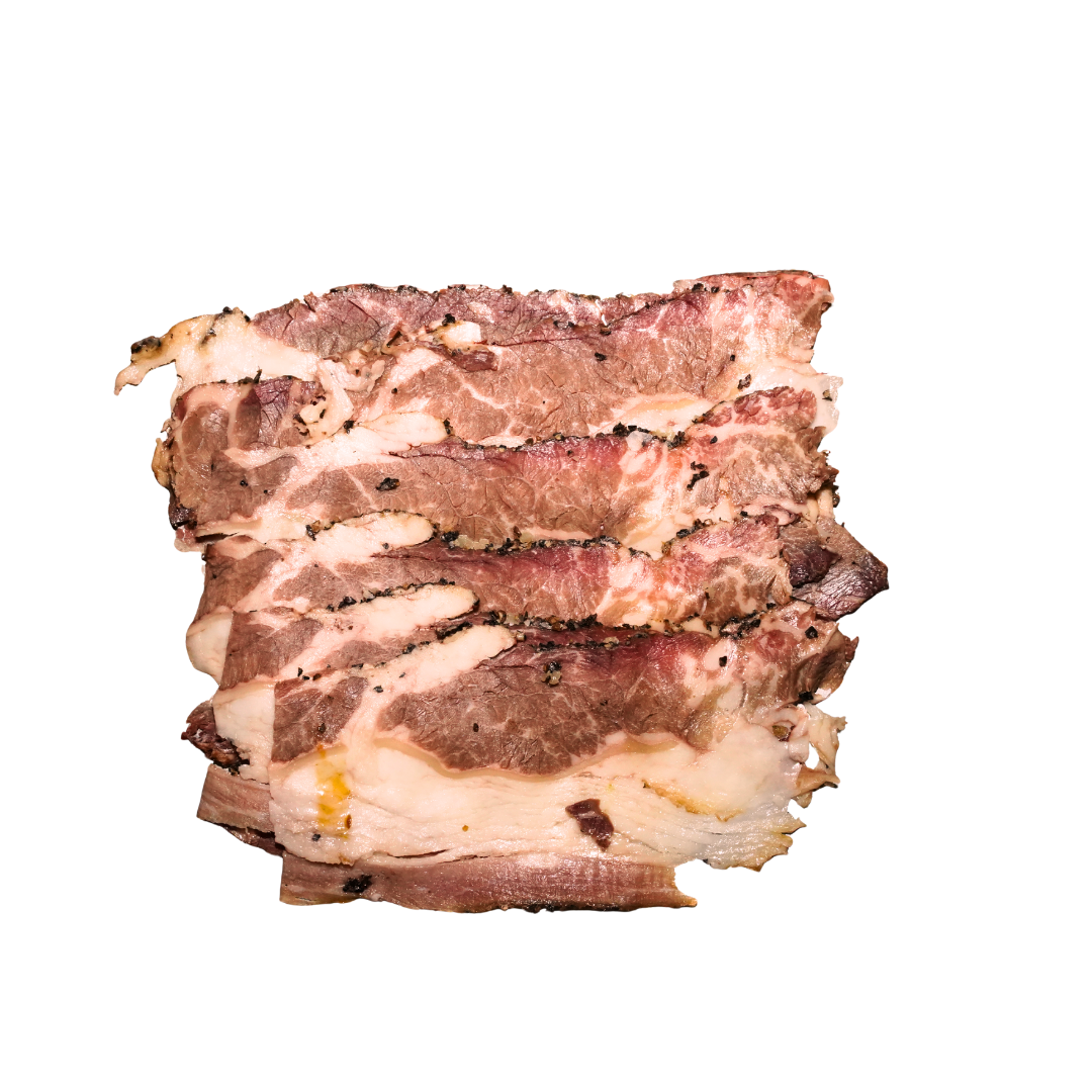 SMOKED SLICED BEEF BACON