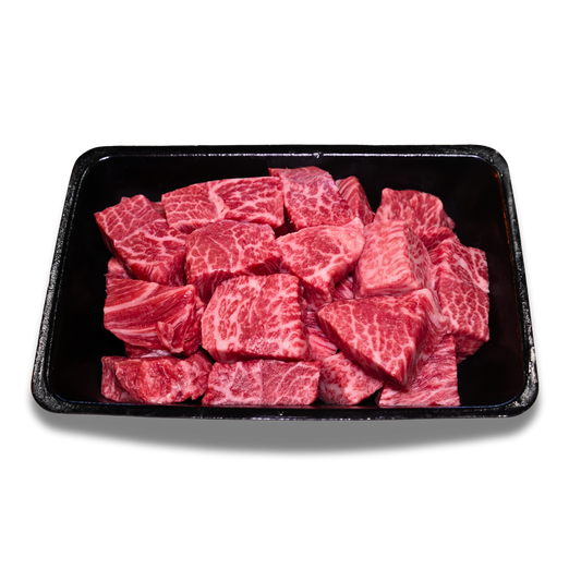 KING RIVER OYSTER BLADE, WAGYU MS3, DICED