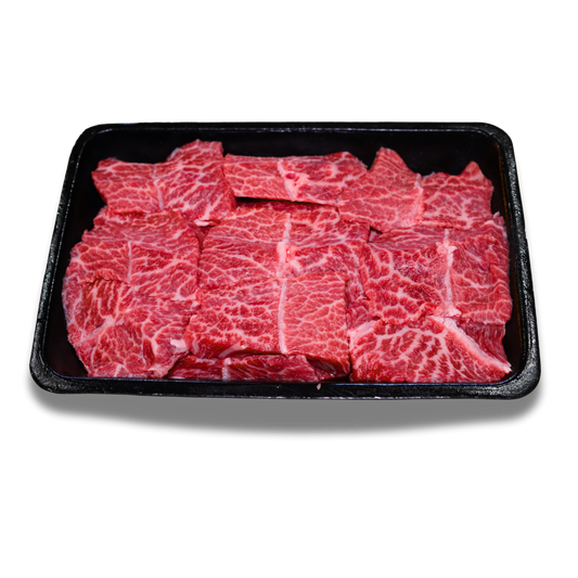 KING RIVER OYSTER BLADE, WAGYU MS3, SLICED