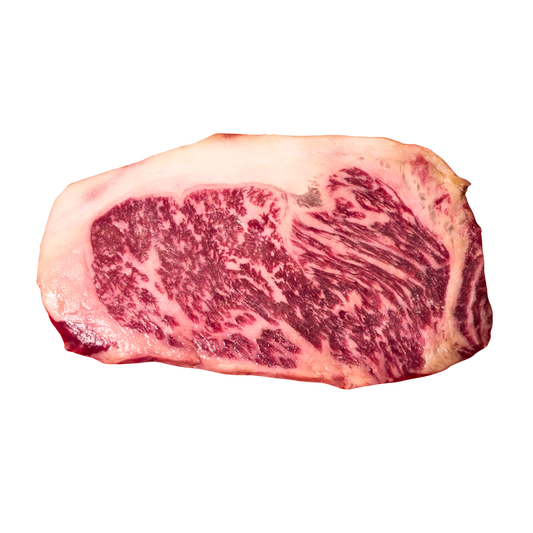 STONE AXE FULLBLOOD WAGYU, STRIPLOIN