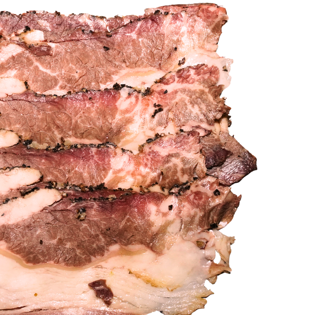 SMOKED SLICED BEEF BACON
