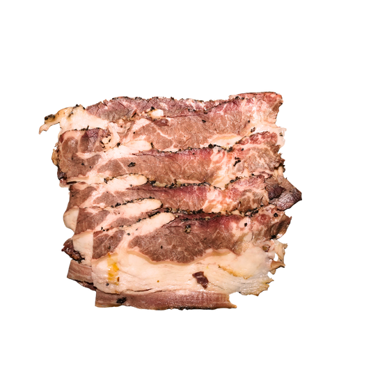 SMOKED SLICED BEEF BACON
